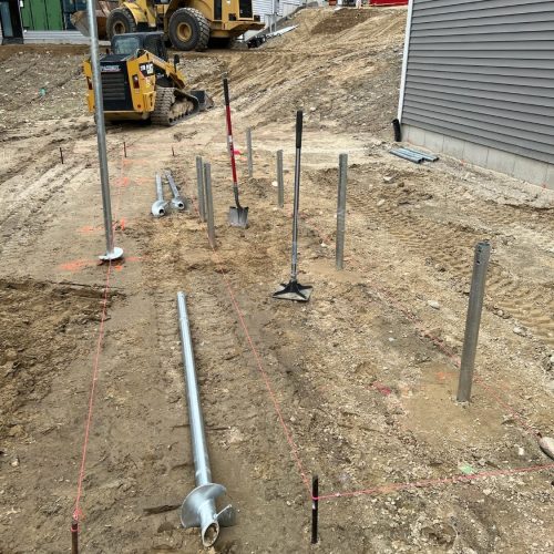 Cost of a screw pile foundation