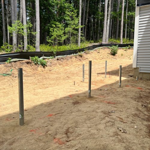 Screw pile foundation contractors