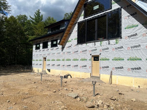 Tuftonboro NH - Lean To  Deck (3)